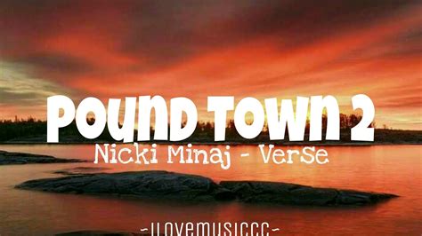 pound town lyrics meaning|Pound Town